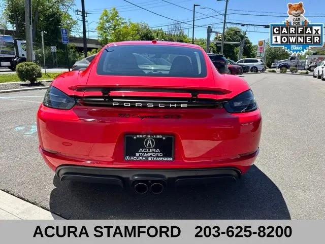 2019 Porsche 718 Cayman GTS