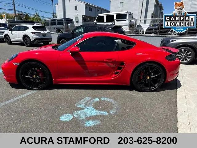 2019 Porsche 718 Cayman GTS