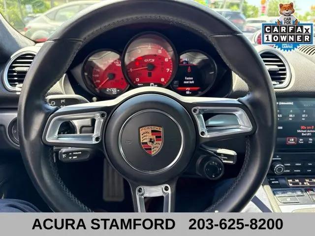 2019 Porsche 718 Cayman GTS