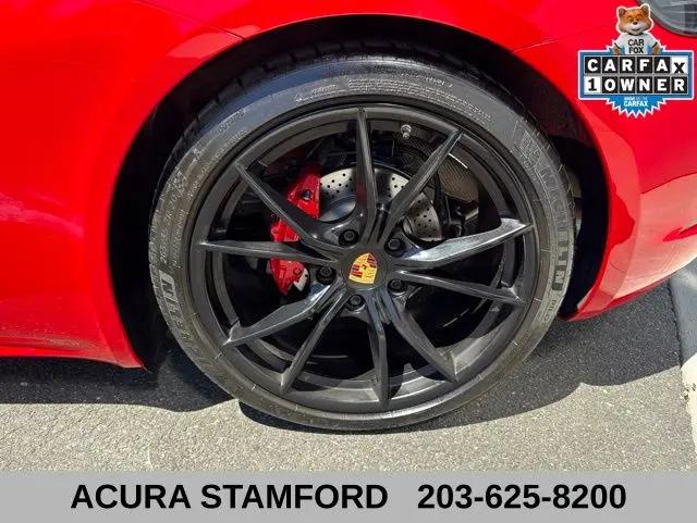 2019 Porsche 718 Cayman GTS