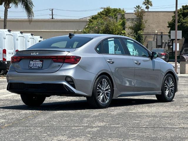 2023 Kia Forte GT-Line