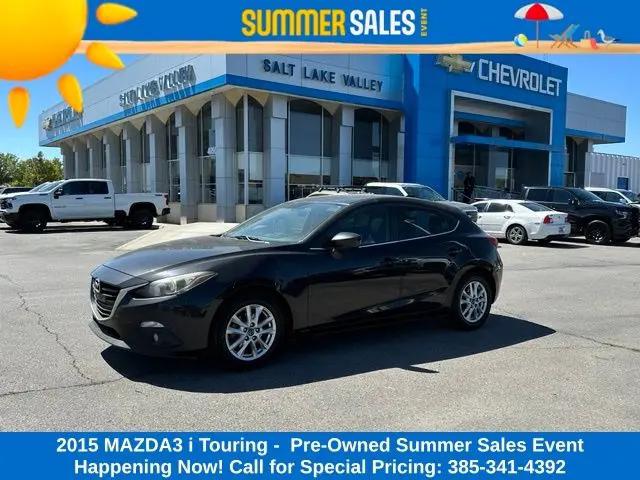 2015 Mazda Mazda3 i Touring for sale in West Valley City, UT