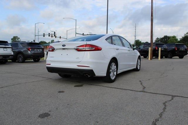 2020 Ford Fusion SE