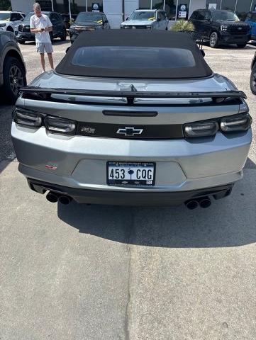 2024 Chevrolet Camaro RWD Convertible 2LT