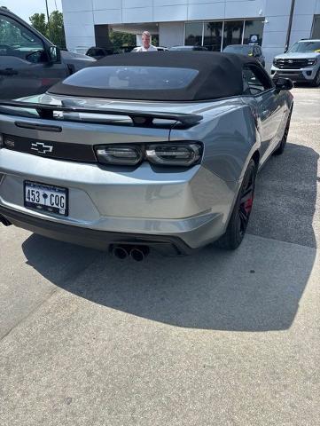 2024 Chevrolet Camaro RWD Convertible 2LT