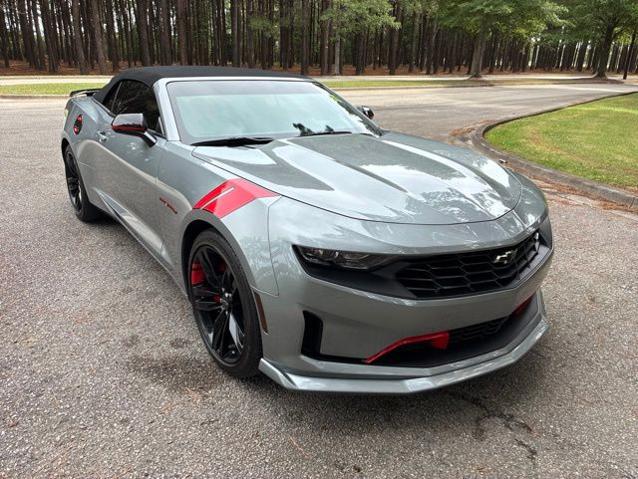 2024 Chevrolet Camaro RWD Convertible 2LT