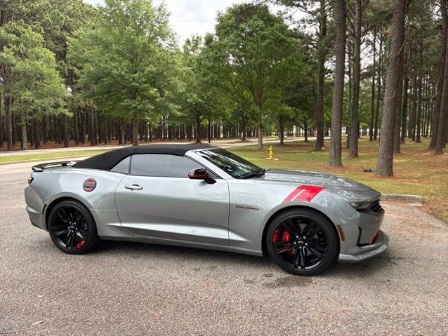 2024 Chevrolet Camaro RWD Convertible 2LT