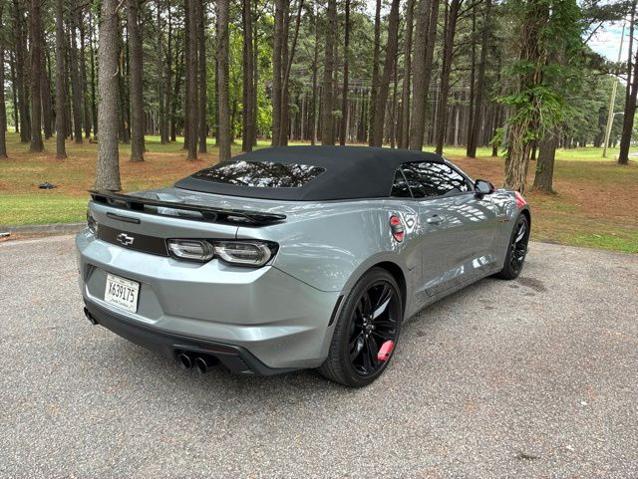 2024 Chevrolet Camaro RWD Convertible 2LT