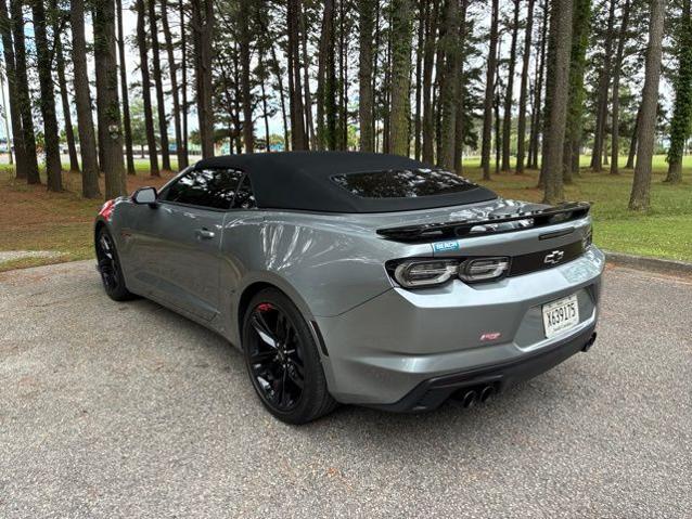 2024 Chevrolet Camaro RWD Convertible 2LT