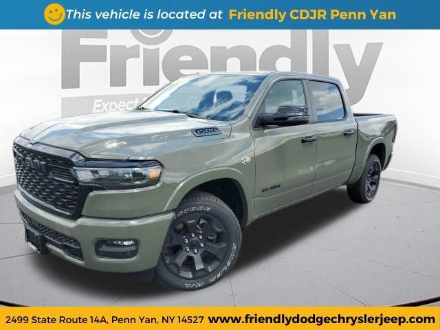 2026 Ram 1500 Big Horn Crew Cab 4x4 5'7" Box for sale in Penn Yan, NY