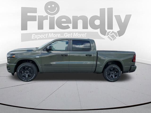 2026 Ram 1500 Big Horn Crew Cab 4x4 5'7" Box