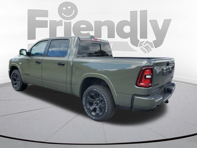 2026 Ram 1500 Big Horn Crew Cab 4x4 5'7" Box