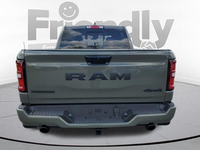 2026 Ram 1500 Big Horn Crew Cab 4x4 5'7" Box