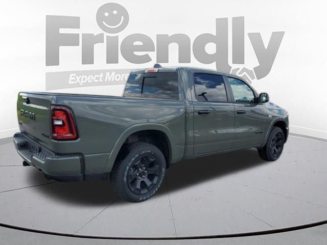 2026 Ram 1500 Big Horn Crew Cab 4x4 5'7" Box