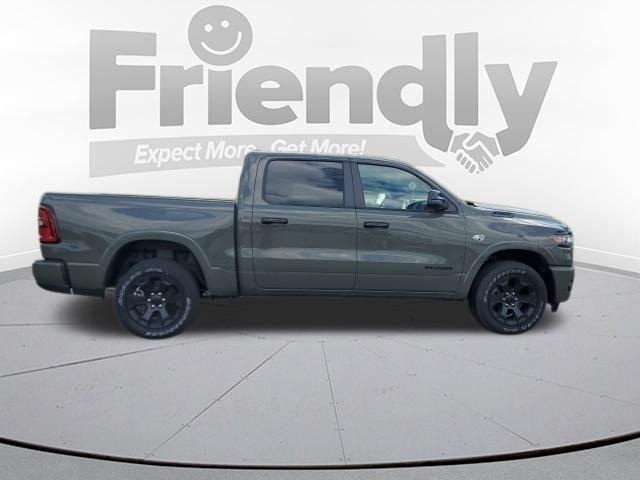 2026 Ram 1500 Big Horn Crew Cab 4x4 5'7" Box