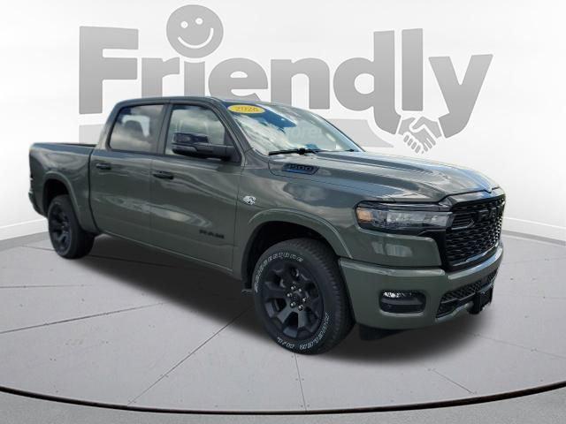 2026 Ram 1500 Big Horn Crew Cab 4x4 5'7" Box