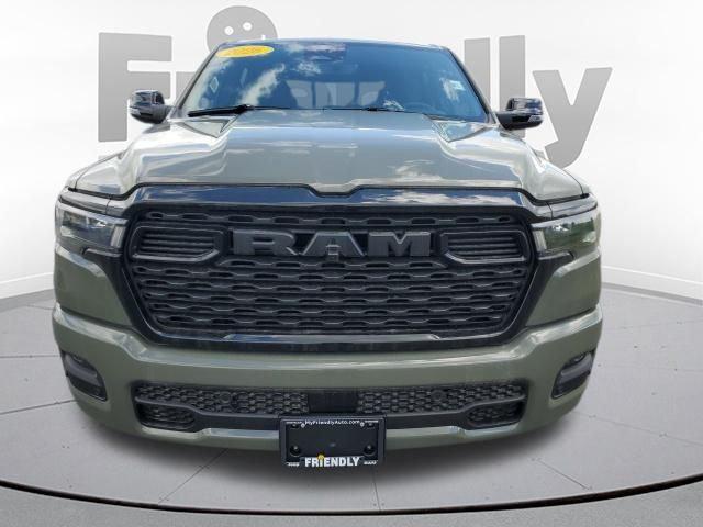 2026 Ram 1500 Big Horn Crew Cab 4x4 5'7" Box