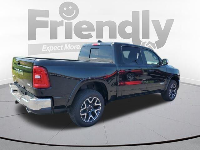 2026 Ram 1500 Laramie Crew Cab 4x4 5'7" Box