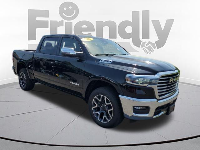 2026 Ram 1500 Laramie Crew Cab 4x4 5'7" Box