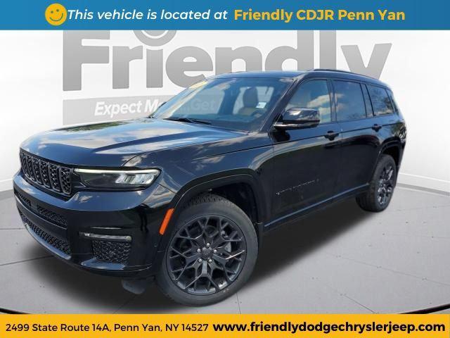2025 Jeep Grand Cherokee L Summit Reserve 4x4 for sale in Penn Yan, NY
