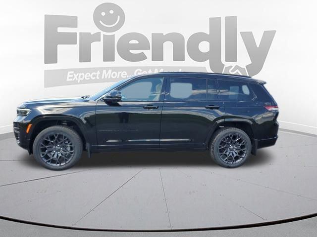 2025 Jeep Grand Cherokee L Summit Reserve 4x4