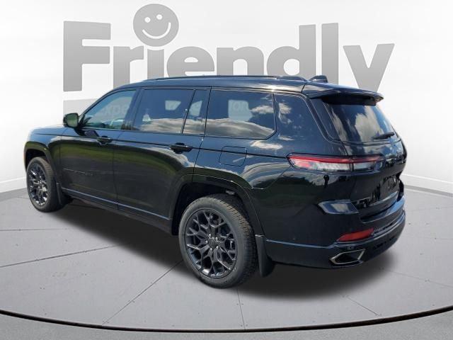 2025 Jeep Grand Cherokee L Summit Reserve 4x4