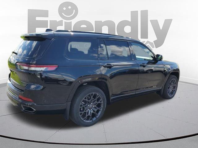 2025 Jeep Grand Cherokee L Summit Reserve 4x4