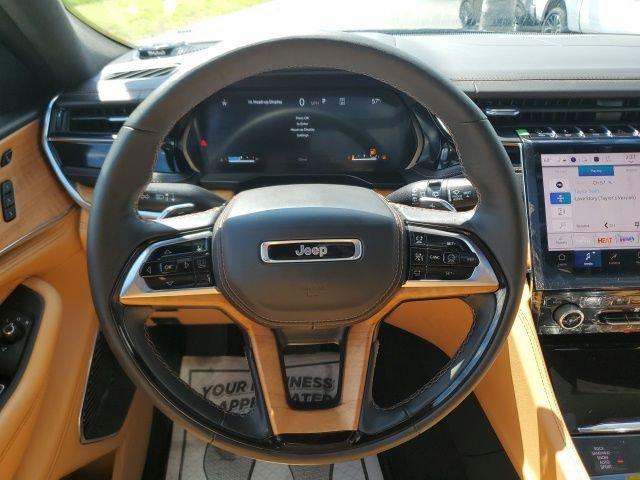 2025 Jeep Grand Cherokee L Summit Reserve 4x4
