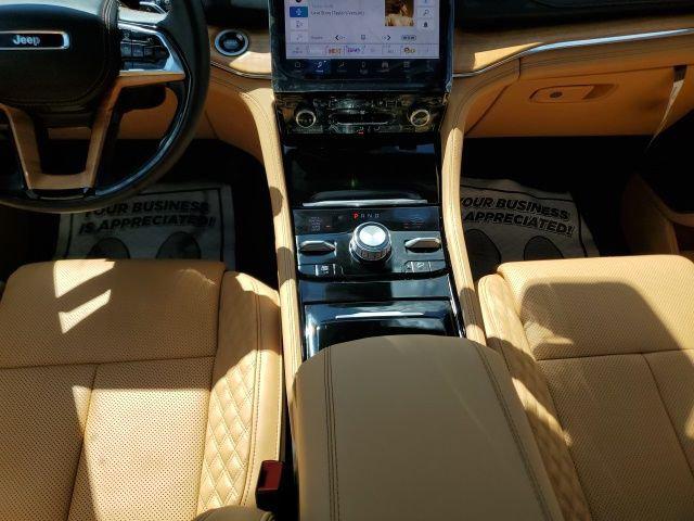 2025 Jeep Grand Cherokee L Summit Reserve 4x4