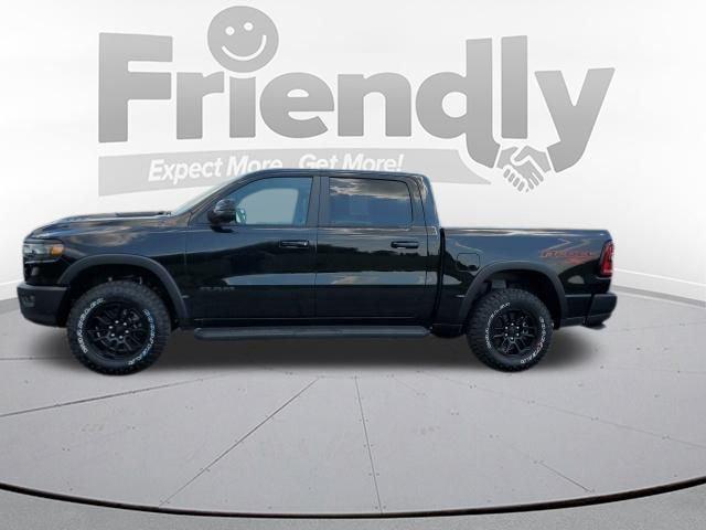 2025 Ram 1500 Rebel Crew Cab 4x4 5'7" Box