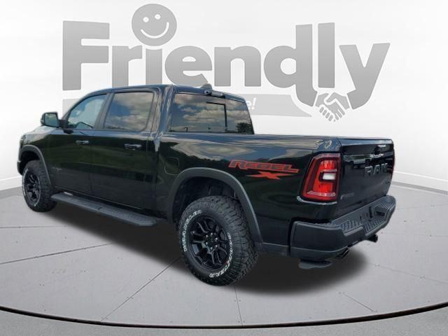 2025 Ram 1500 Rebel Crew Cab 4x4 5'7" Box