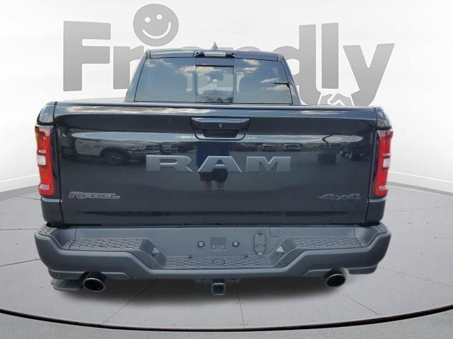 2025 Ram 1500 Rebel Crew Cab 4x4 5'7" Box