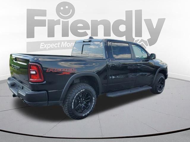 2025 Ram 1500 Rebel Crew Cab 4x4 5'7" Box