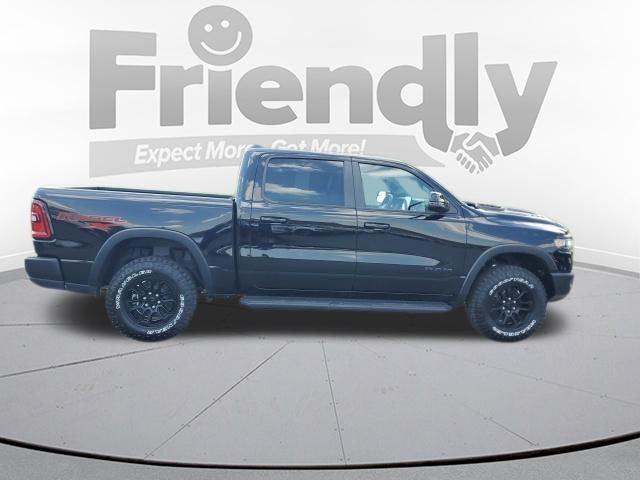 2025 Ram 1500 Rebel Crew Cab 4x4 5'7" Box
