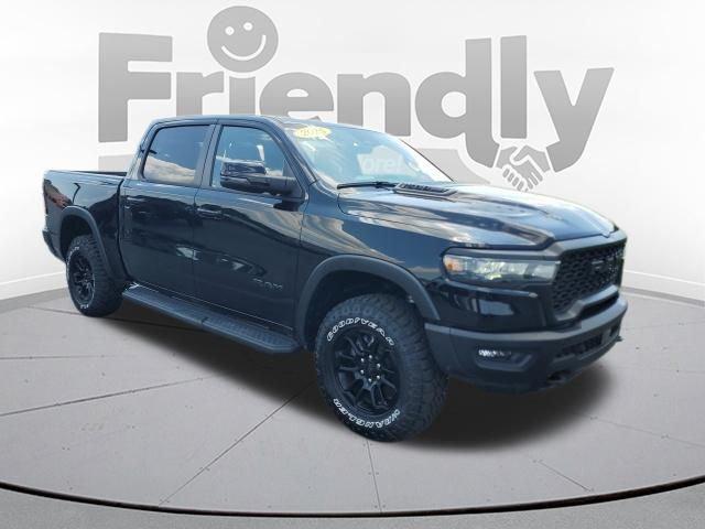 2025 Ram 1500 Rebel Crew Cab 4x4 5'7" Box