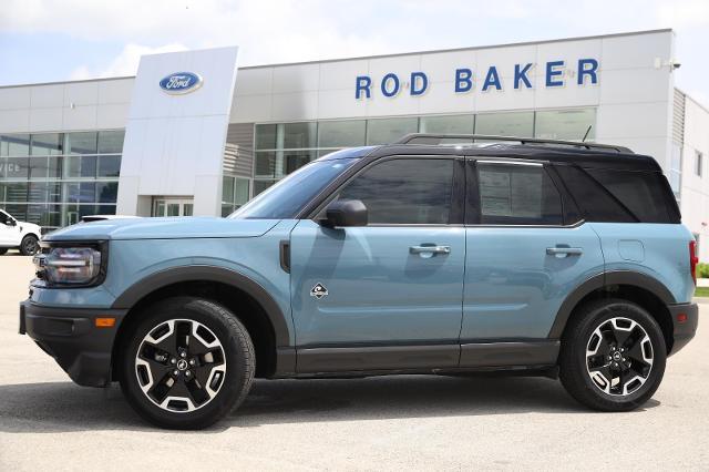 2021 Ford Bronco Sport Outer Banks