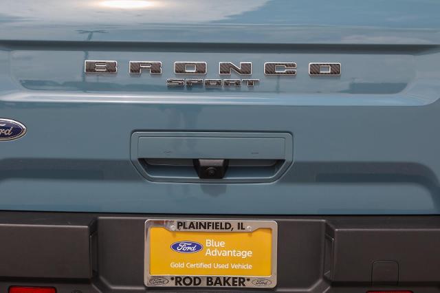 2021 Ford Bronco Sport Outer Banks