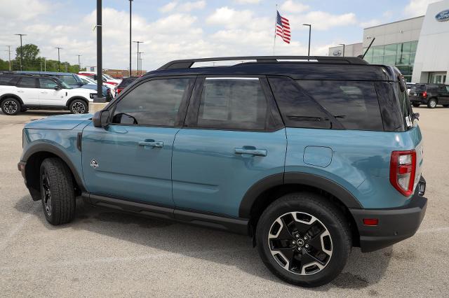 2021 Ford Bronco Sport Outer Banks