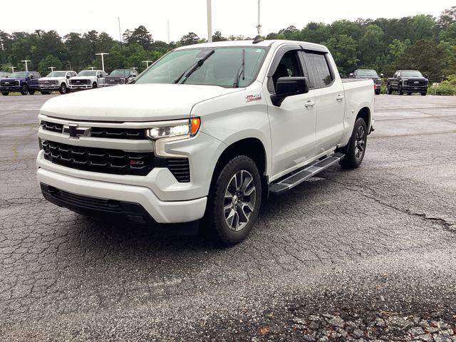 2023 Chevrolet Silverado 1500 4WD Crew Cab Short Bed RST