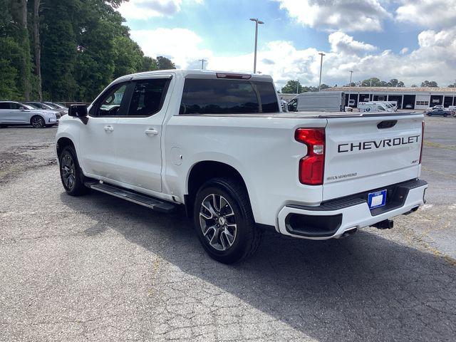2023 Chevrolet Silverado 1500 4WD Crew Cab Short Bed RST