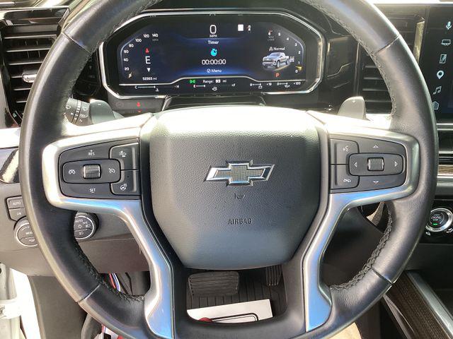 2023 Chevrolet Silverado 1500 4WD Crew Cab Short Bed RST