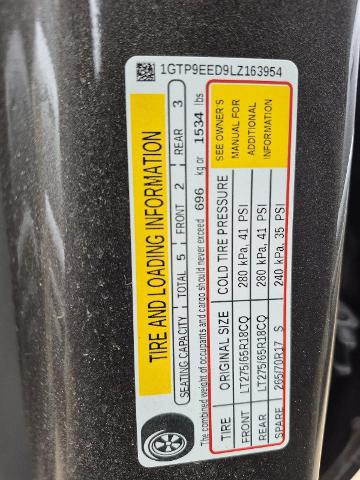 2020 GMC Sierra 1500 4WD Crew Cab Short Box AT4