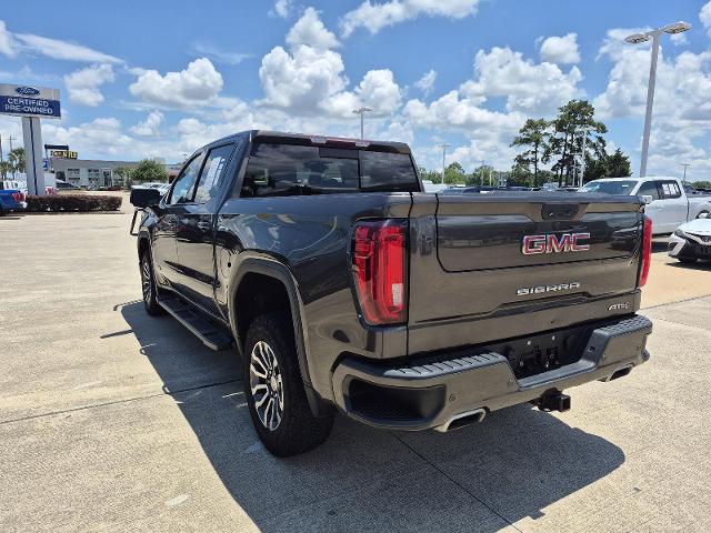 2020 GMC Sierra 1500 4WD Crew Cab Short Box AT4