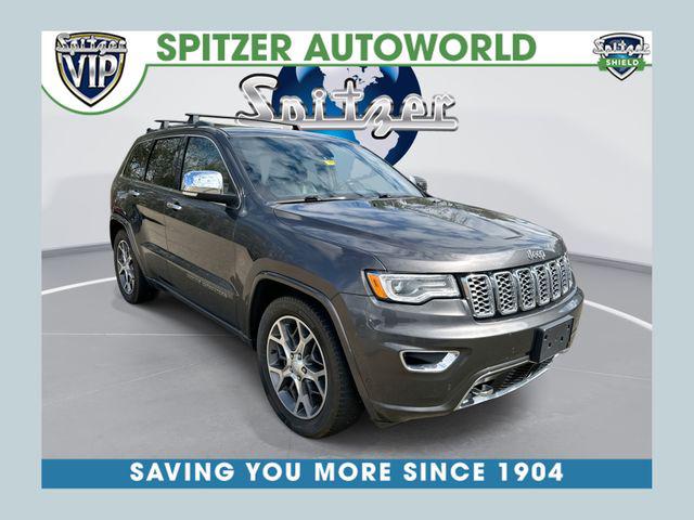 2020 Jeep Grand Cherokee Overland 4x4 for sale in Hartville, OH