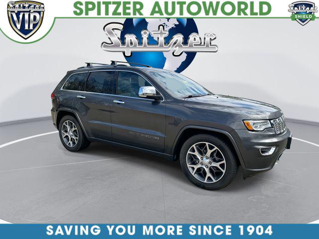 2020 Jeep Grand Cherokee Overland 4x4
