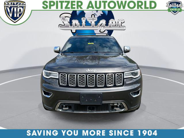 2020 Jeep Grand Cherokee Overland 4x4