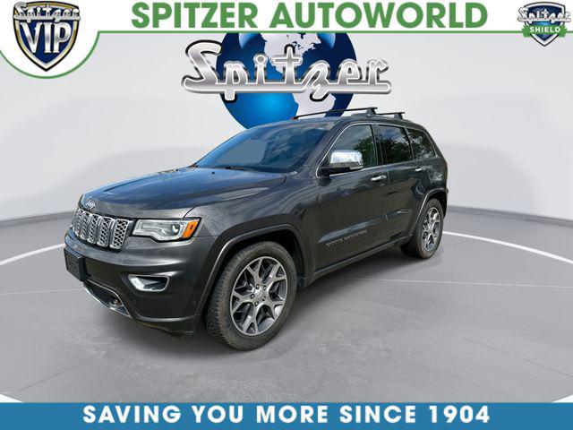 2020 Jeep Grand Cherokee Overland 4x4