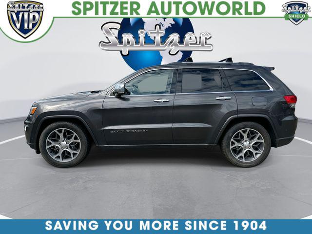 2020 Jeep Grand Cherokee Overland 4x4