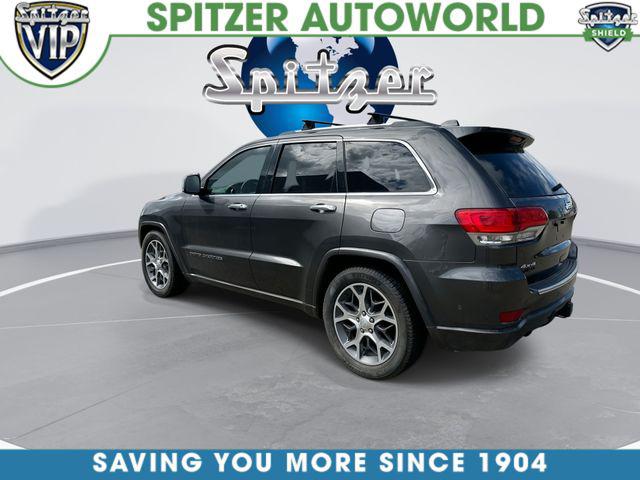 2020 Jeep Grand Cherokee Overland 4x4
