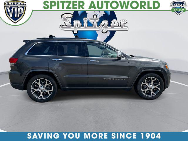 2020 Jeep Grand Cherokee Overland 4x4